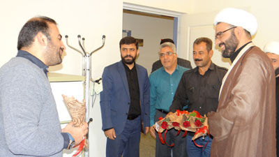 تبریک روز دامپزشکی توسط مسئول نهاد رهبری دانشگاه با حضور در دانشکده دامپزشکی